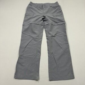 The North Face Women's Gray Convertible Hiking Pants